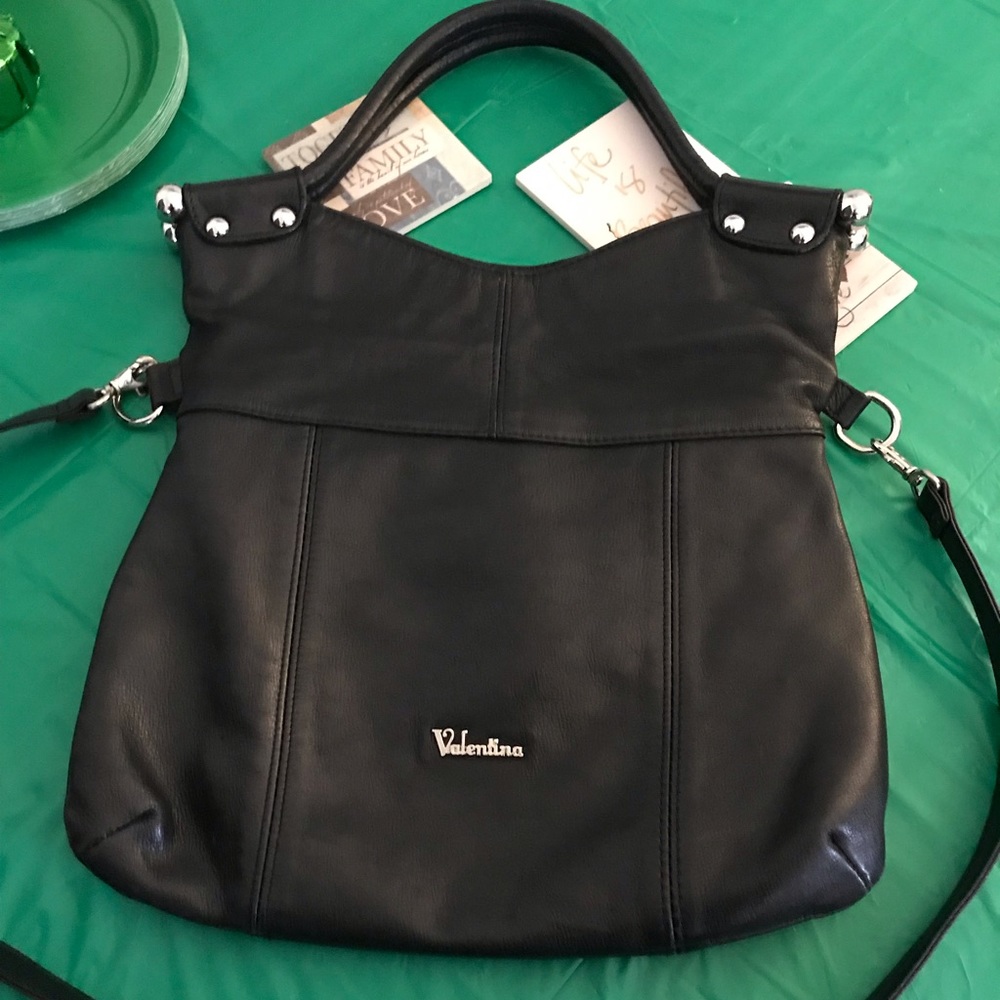 Authentic leather Valentina bag